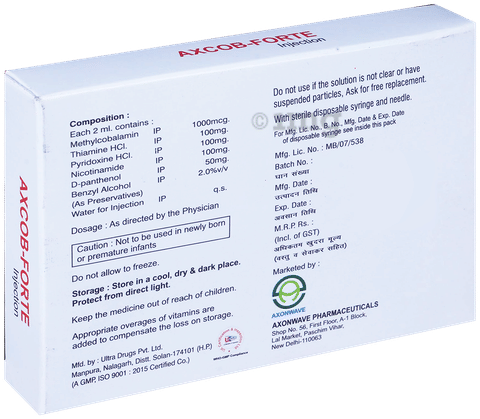 Axcob Forte Injection image