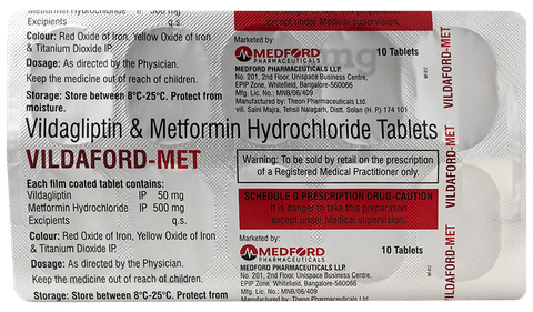 Vildaford-Met Tablet image