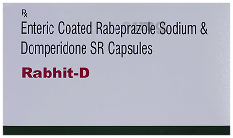 Rabhit-D Capsule SR image Rabhit-D Capsule SR image