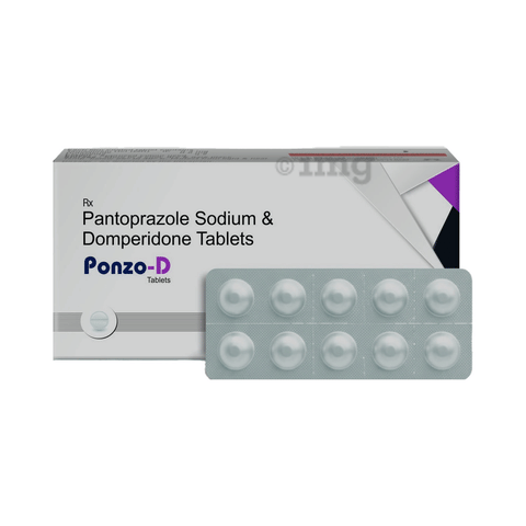 Ponzo-D Tablet image