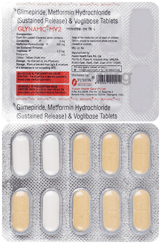 Glynamic MV 2 Tablet image Glynamic MV 2 Tablet image