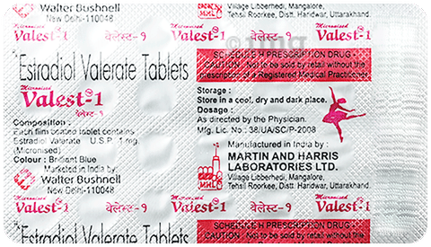 Valest 1 Tablet image