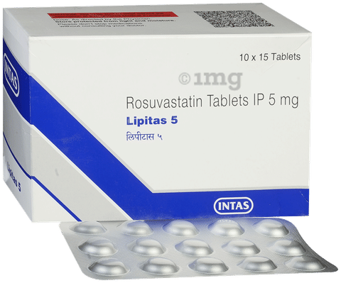 LipiTAS 5mg Tablet image LipiTAS 5mg Tablet image