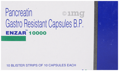 Enzar 10000 Capsule image