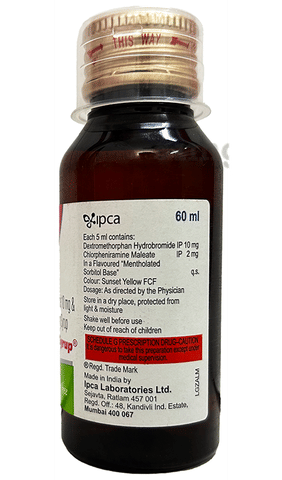 Solvin Cough Syrup Sugar Free image