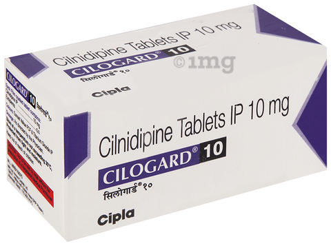 Cilogard 10 Tablet image