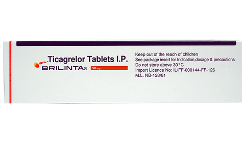 Brilinta 90mg Tablet image