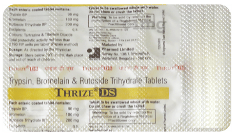 Thrize DS Tablet image