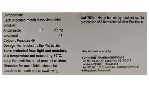 Arpisam 20mg Tablet image Arpisam 20mg Tablet image
