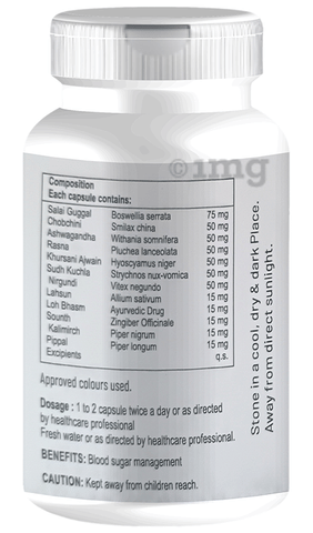 Zenius Joint Care Capsule image Zenius Joint Care Capsule image