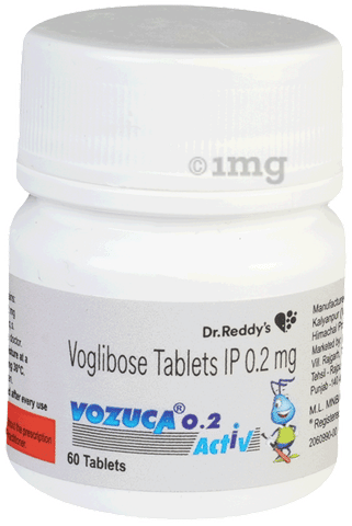 Vozuca Activ 0.2 Tablet 1