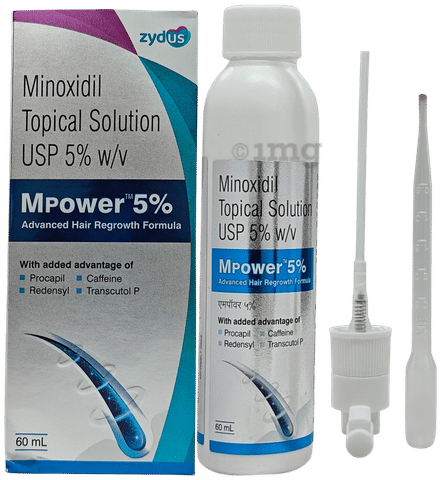 Mpower 5% Solution image