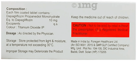 Dapakem 10 Tablet image Dapakem 10 Tablet image