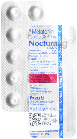 Noctura 3mg Tablet image Noctura 3mg Tablet image