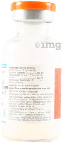 Lupinem 500mg Injection image Lupinem 500mg Injection image