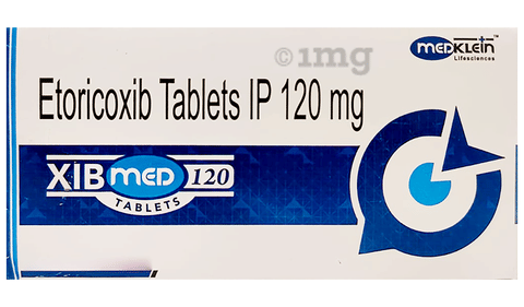 Xibmed 120 Tablet image Xibmed 120 Tablet image