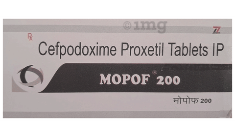 Mopof 200 Tablet image Mopof 200 Tablet image