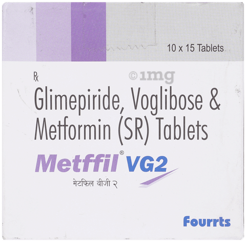 Metffil VG 2 Tablet SR image Metffil VG 2 Tablet SR image