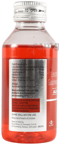 Alkof AP Plus Syrup image