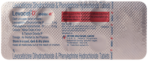 Levocet-D Tablet