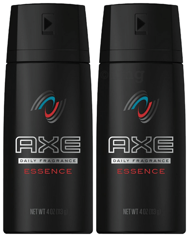 Axe Essence Deodorant Bodyspray Twin Pack 113gm Each