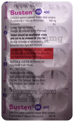 Susten SR 400 Tablet image