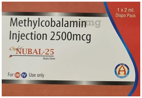 Nubal 25 Injection image Nubal 25 Injection image