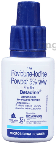 Betadine Powder image Betadine Powder image