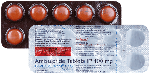 Gressami 100mg Tablet image