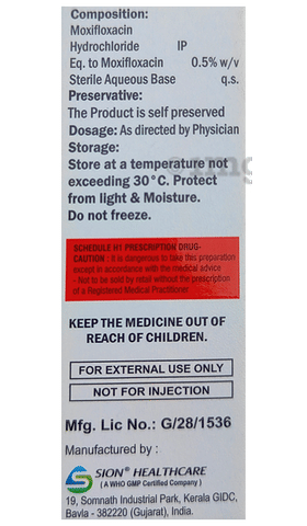 Sinflox Eye Drop image