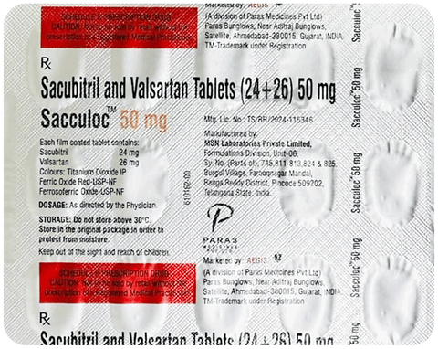 Sacculoc 50mg Tablet image Sacculoc 50mg Tablet image