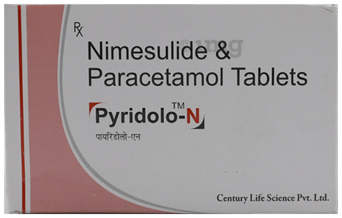Pyridolo-N Tablet image
