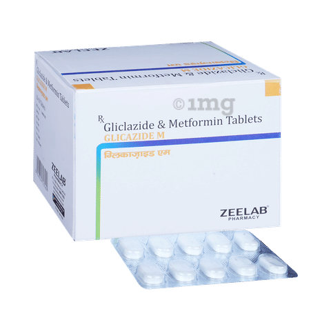 Gliclazide 80mg Metformin 500mg