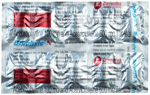 Brophyle-N Tablet image