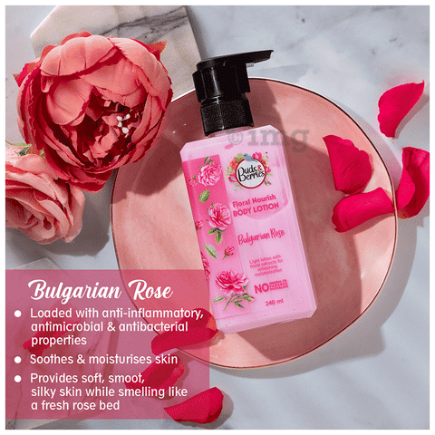 Buds Berries Floral Nourish Body Lotion Bulgarian Rose Buy