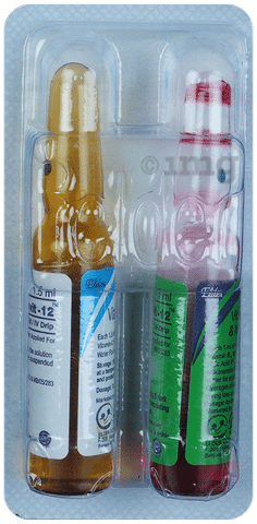 Eldervit 12 Injection Combipack