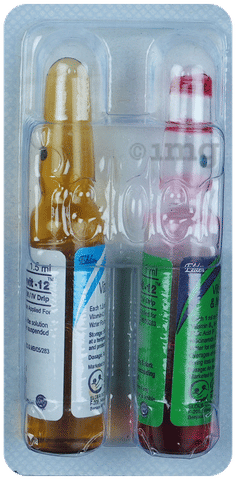 Eldervit 12 Injection Combipack image