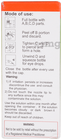 Paracain Ophthalmic Solution image