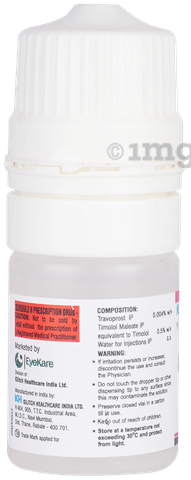 Travoprostin-T Ophthalmic Solution image Travoprostin-T Ophthalmic Solution image