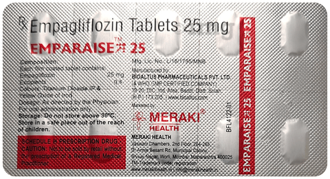 Emparaise 25 Tablet image Emparaise 25 Tablet image