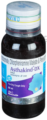 Asthakind-DX Syrup Sugar Free image Asthakind-DX Syrup Sugar Free image