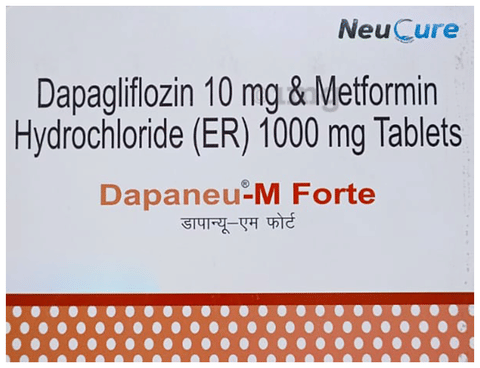 Dapaneu-M Forte Tablet ER image