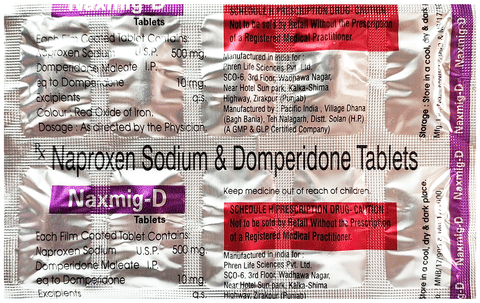 Naxmig-D Tablet image