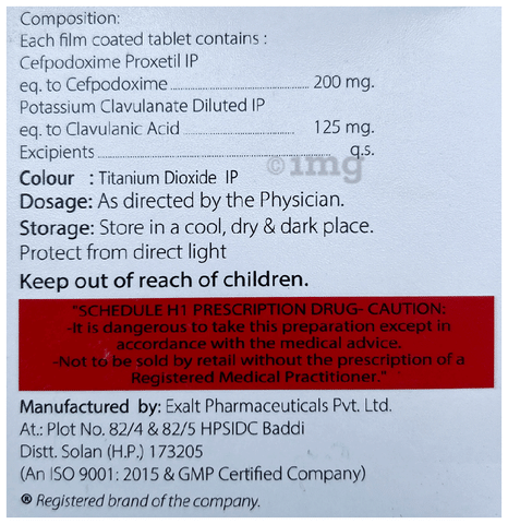 Xpertin 200 CV Tablet
