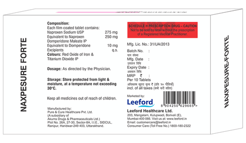 Naxpesure Forte Tablet image Naxpesure Forte Tablet image