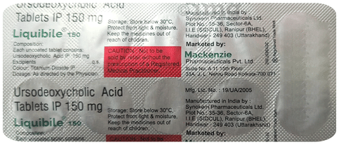 Liquibile 150 Tablet image