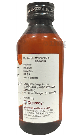 Alkabase Syrup Sugar Free image Alkabase Syrup Sugar Free image