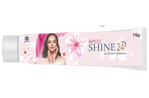 Apco Shine 24 Cream image