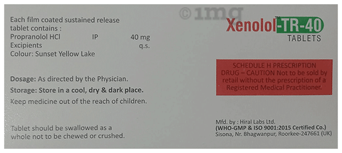 propranolol 40 mg price uk