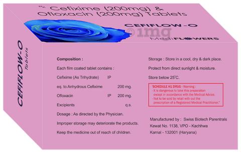 Cefiflow-O Tablet image